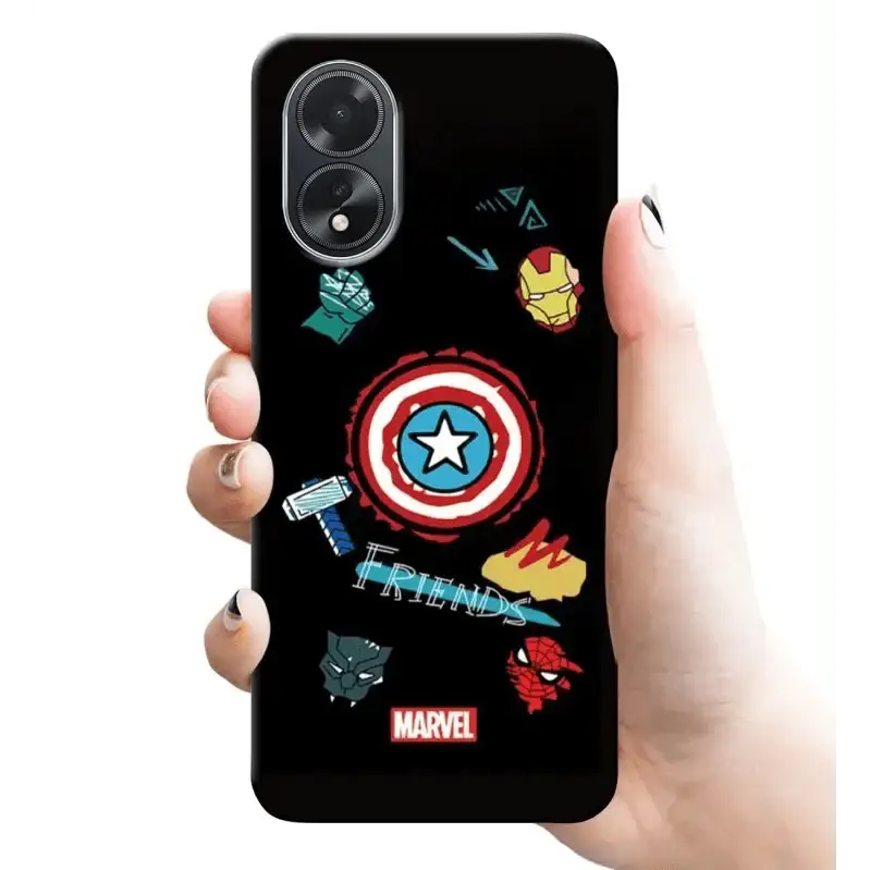 Marvels logo mobile covers rj 3093