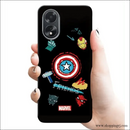 Marvels Logo Mobile Covers Rj 3093 - Mobile