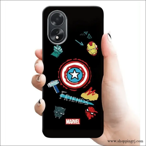 Marvels Logo Mobile Covers Rj 3093 - Mobile