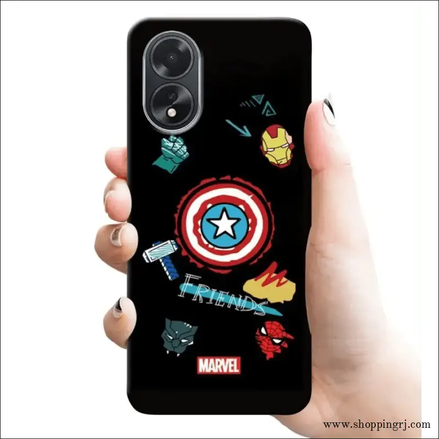 Marvels Logo Mobile Covers Rj 3093 - Mobile