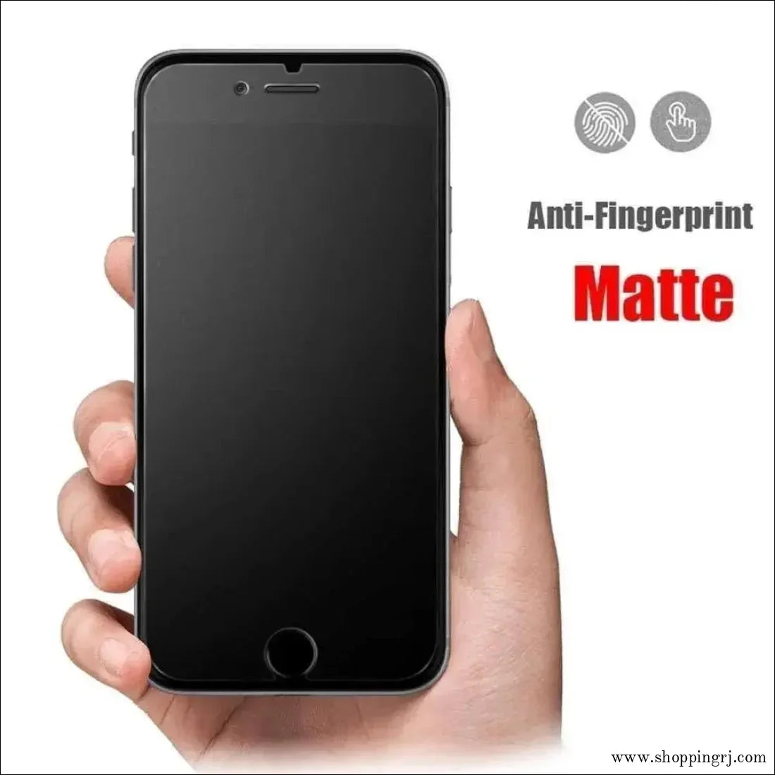 Matte Tempered Glass