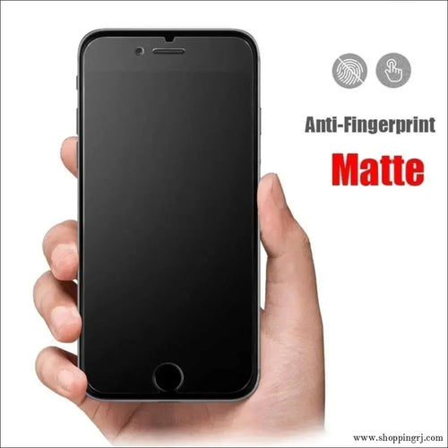 Matte Tempered Glass - temper glass - New arrivaltemper glassRJ mobiles and accessories Thoothukudi