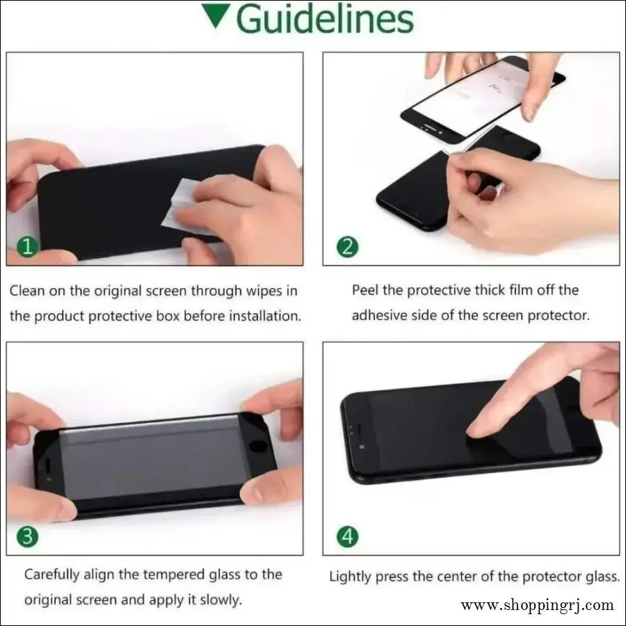 Matte Tempered Glass - Finish - Temper Glass