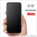 Matte Tempered Glass - Finish - Temper Glass