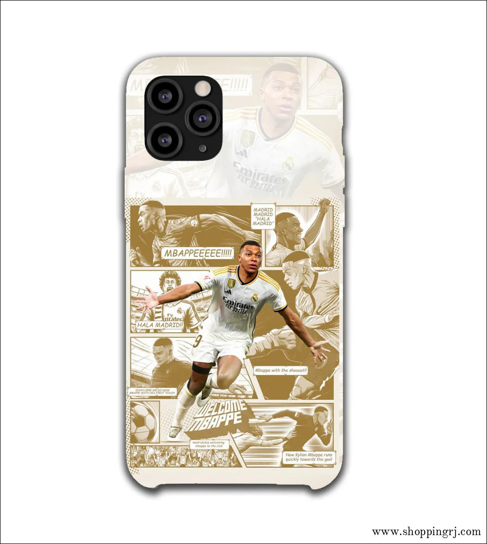 Mbappe football mobile covers RJ3149