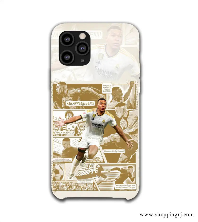Mbappe football mobile covers RJ3149