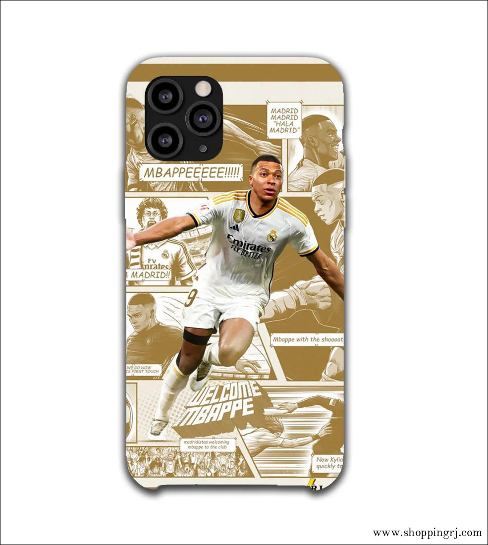 Mbappe football mobile covers RJ3150