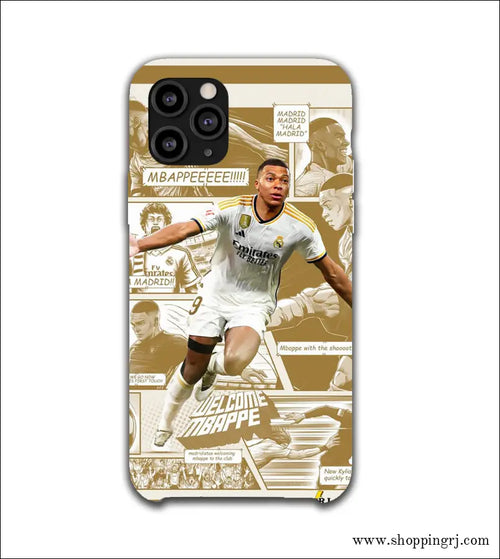 Mbappe Football Mobile Covers Rj3150 - Mobile