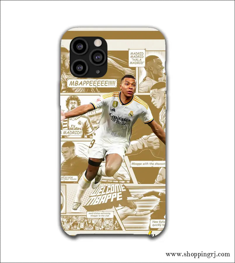 Mbappe football mobile covers RJ3150