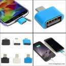 Micro Type Otg Adapter for Laptop Accessories Original Source - Accessories