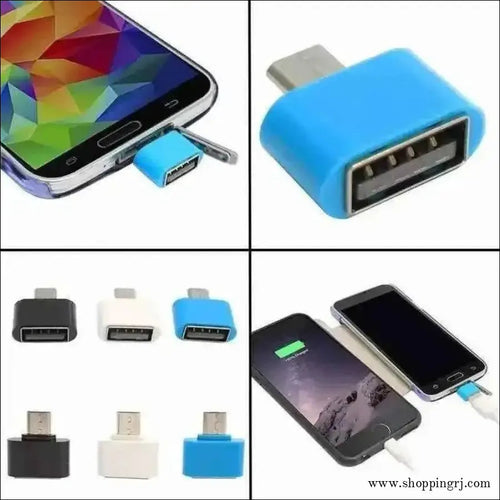 Micro Type Otg Adapter for Laptop Accessories Original Source - Accessories