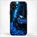 Midnight Blue Hypercar Racing Glossy Mobile Case RJ-MOTOR 001