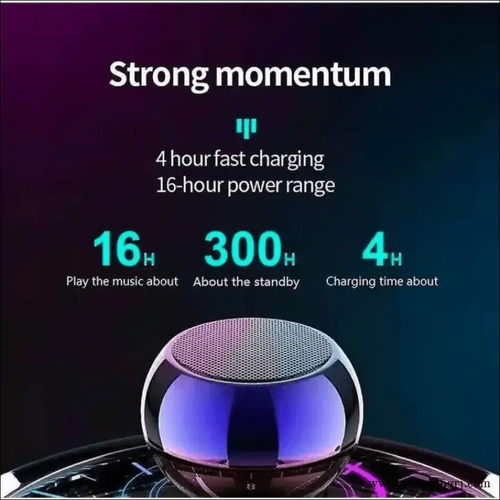 Mini Bluetooth Speaker - Bluetooth