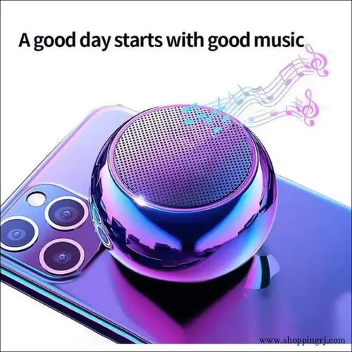 Mini Bluetooth Speaker - Bluetooth