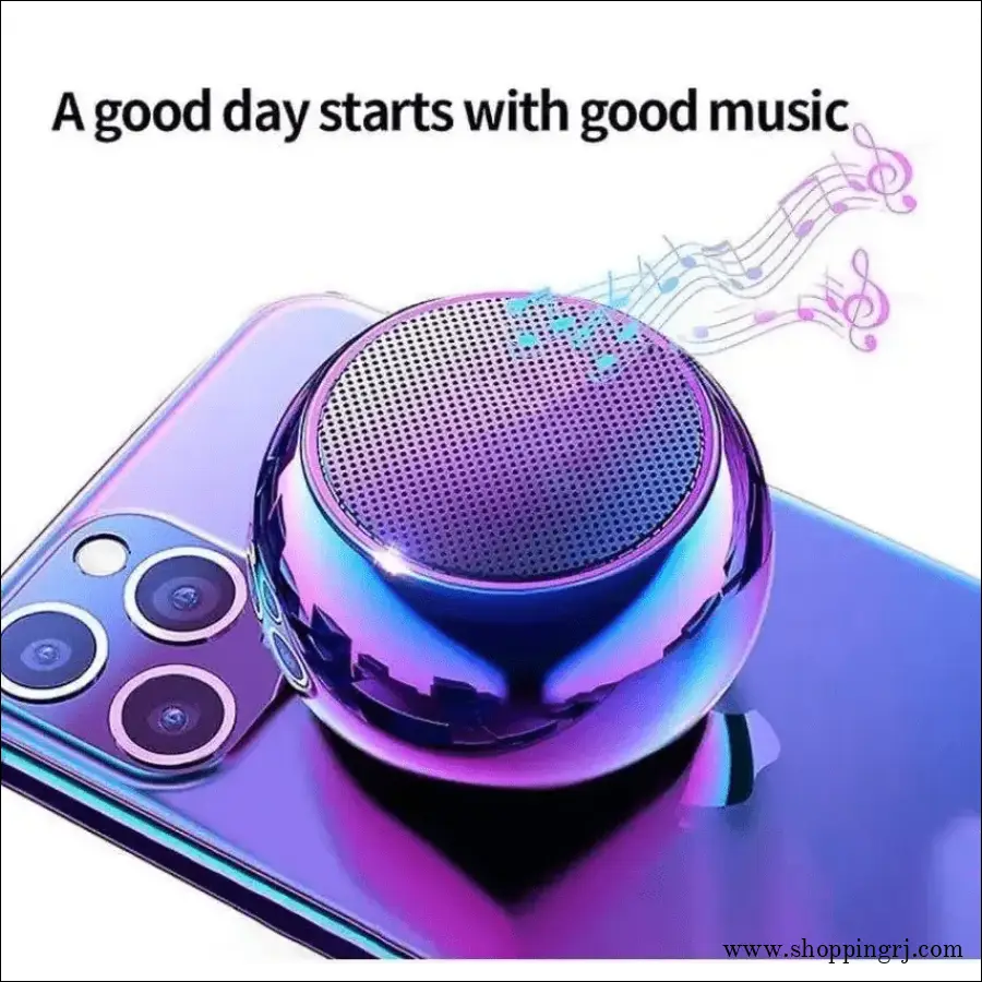 Mini Bluetooth Speaker - Bluetooth