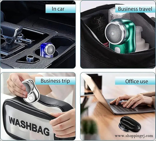 Mini-shave Portable Electric Shaver 2023 New Upgrade Mini Razor Shavers for Men - Nose & Ear Hair Trimmer
