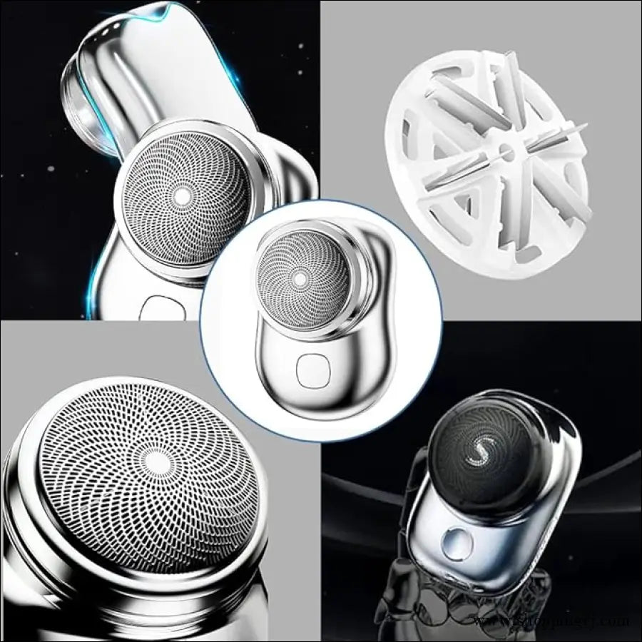 Mini-shave Portable Electric Shaver 2023 New Upgrade Mini Razor Shavers for Men - Nose & Ear Hair Trimmer