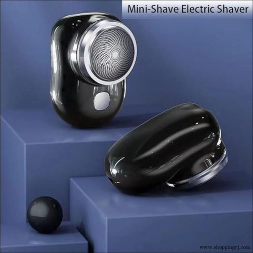 Mini-Shave Portable Electric Shaver 2023 New Upgrade Mini Electric Razor Shavers for Men - Nose & Ear Hair Trimmer