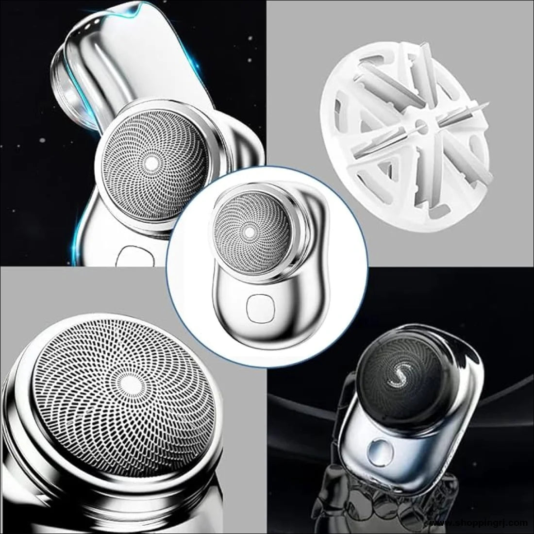 Mini-Shave Portable Electric Shaver 2023 New Upgrade Mini Electric Razor Shavers for Men - Nose & Ear Hair Trimmer