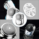 Mini-Shave Portable Electric Shaver 2023 New Upgrade Mini Electric Razor Shavers for Men - Nose & Ear Hair Trimmer