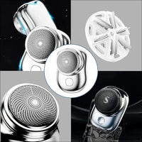 Mini-Shave Portable Electric Shaver 2023 New Upgrade Mini Electric Razor Shavers for Men - Nose & Ear Hair Trimmer