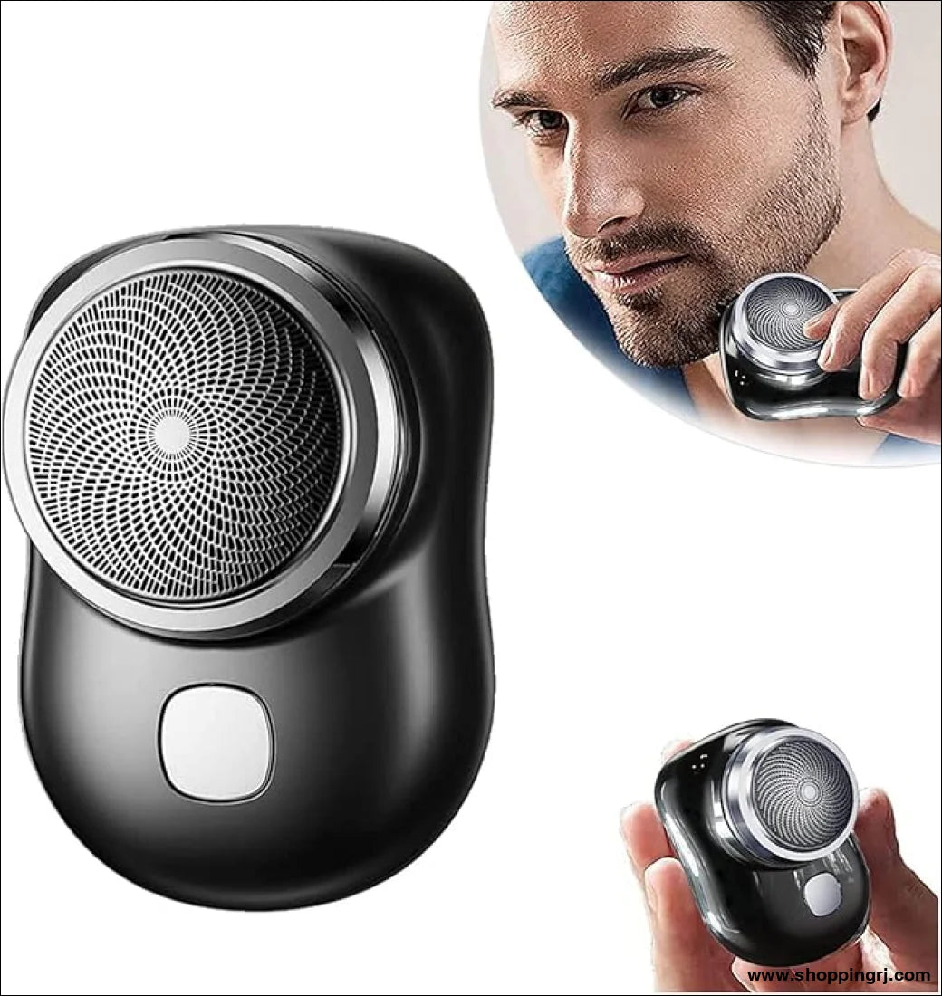 Mini-Shave Portable Electric Shaver, 2023 New Upgrade Mini Electric Razor Shavers for Men