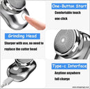 Mini-Shave Portable Electric Shaver 2023 New Upgrade Mini Electric Razor Shavers for Men - Nose & Ear Hair Trimmer
