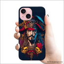 Mobile Case Jack Sparrow Rj 2535 Plastic Hard Cases - Covers
