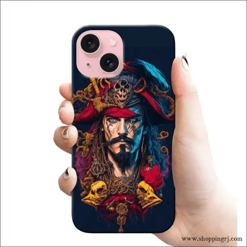 Mobile Case Jack Sparrow Rj 2535 Plastic Hard Cases - Covers