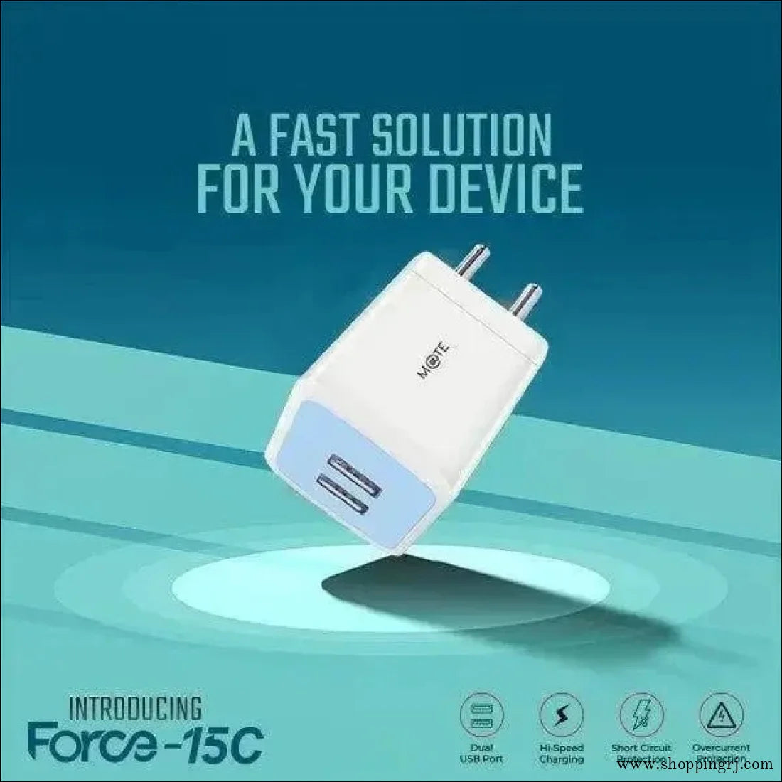 Mobile charger - The MATE FORCE 15C - charger - 15W chargerNew arrivalcharger