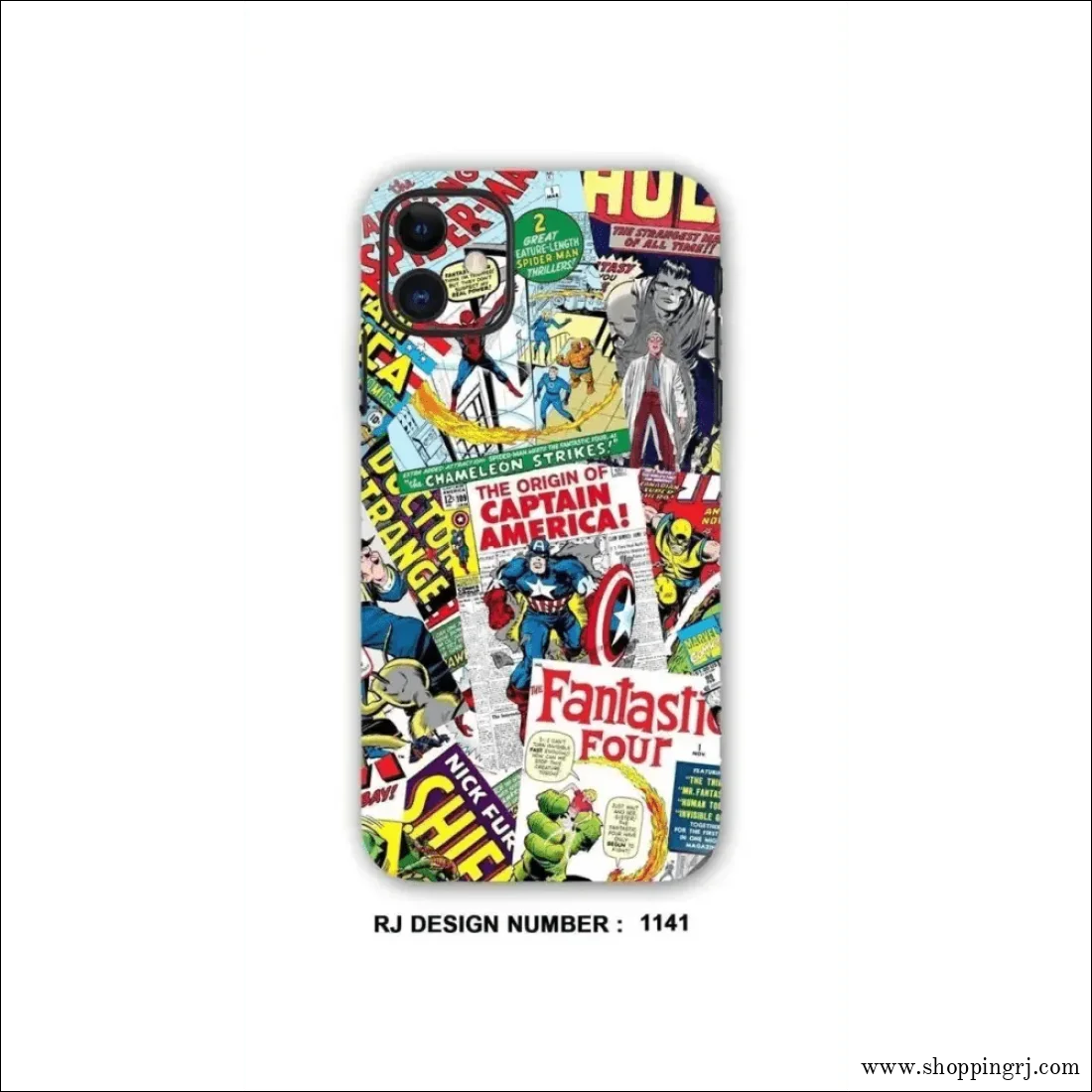 Mobile skins|Captain America