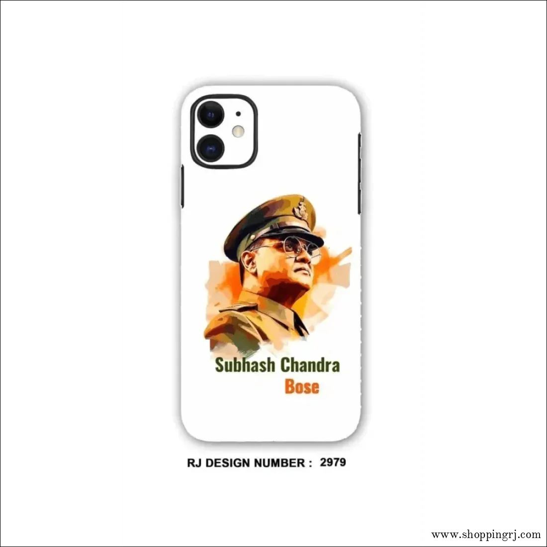 Mobile skins|Nethaji freedom fighter