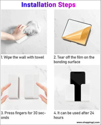 Mobile wall mount holder (2pcs) combo - MOBILE HOLDER
