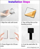 Mobile Wall Mount Holder (2pcs) Combo - Mobile Holder