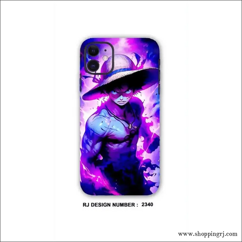 Monkey d Luffy Anime Mobile Skins Rj2340 Anime Mobile Wrapping - Mobile