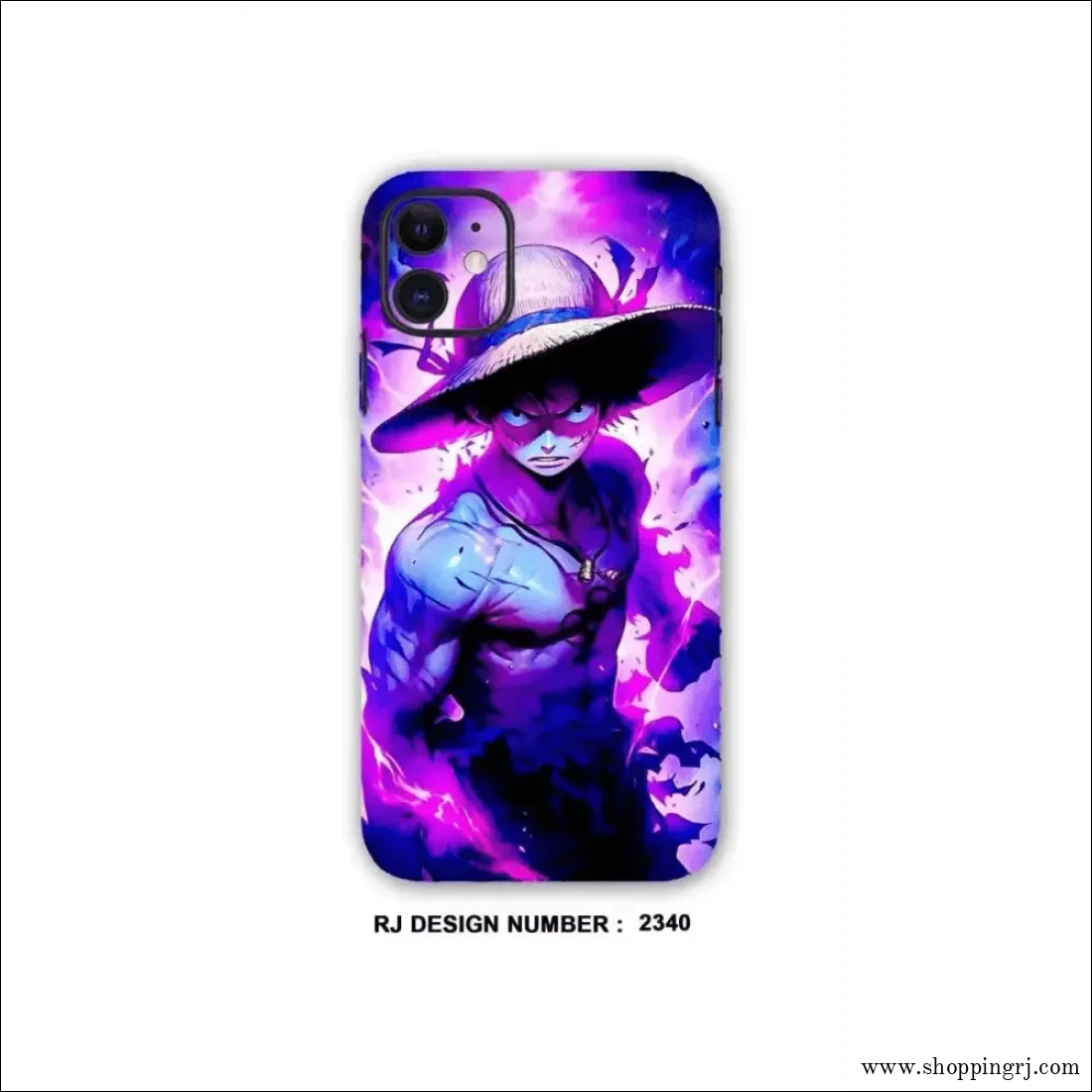 MONKEY D LUFFY anime mobile skins RJ2340, ANIME MOBILE WRAPPING
