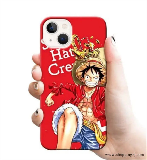 Monkey d Luffy Mobile Cover Rj1428 Plastic Hard Case - Mobile Covers