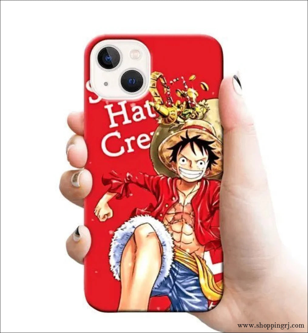 MONKEY D LUFFY mobile cover RJ1428 Plastic hard case