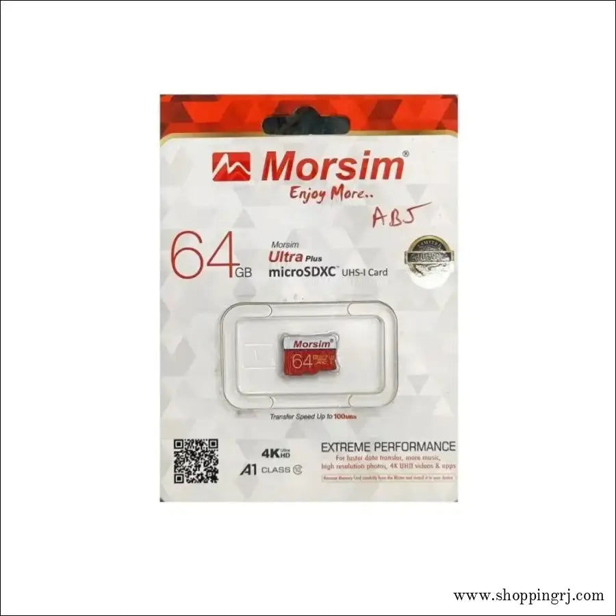 Morsim Memory Card - 64gb Card