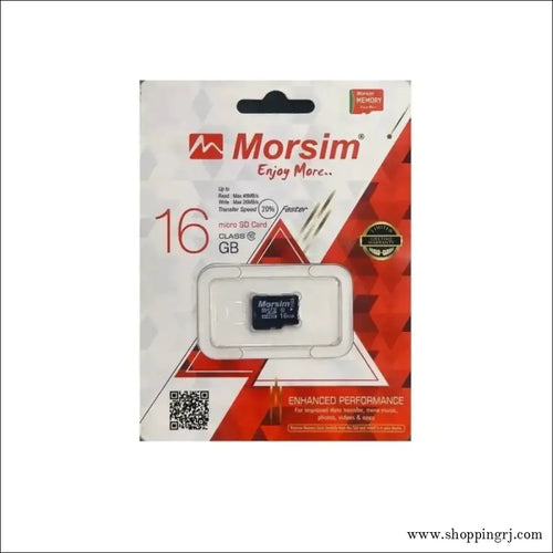 Morsim Memory Card - 16gb Card