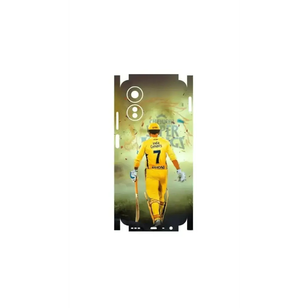 MS Dhoni Mobile skin RJ2440 FOR OPPO A17