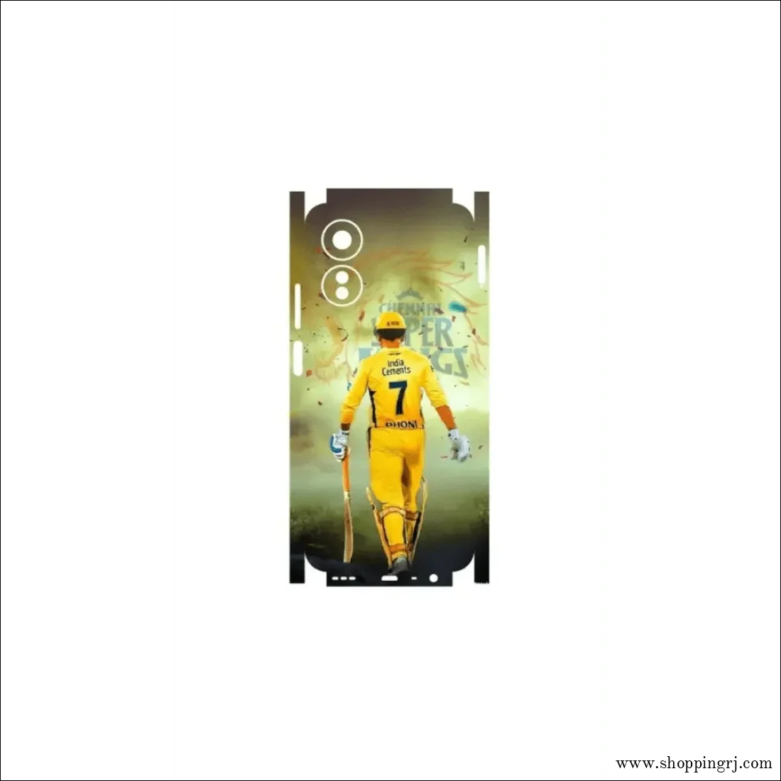 MS Dhoni Mobile skin RJ2440 FOR OPPO A17