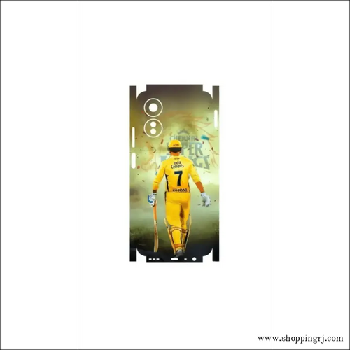 Ms Dhoni Mobile Skin Rj2440 for Oppo A17 - Skins
