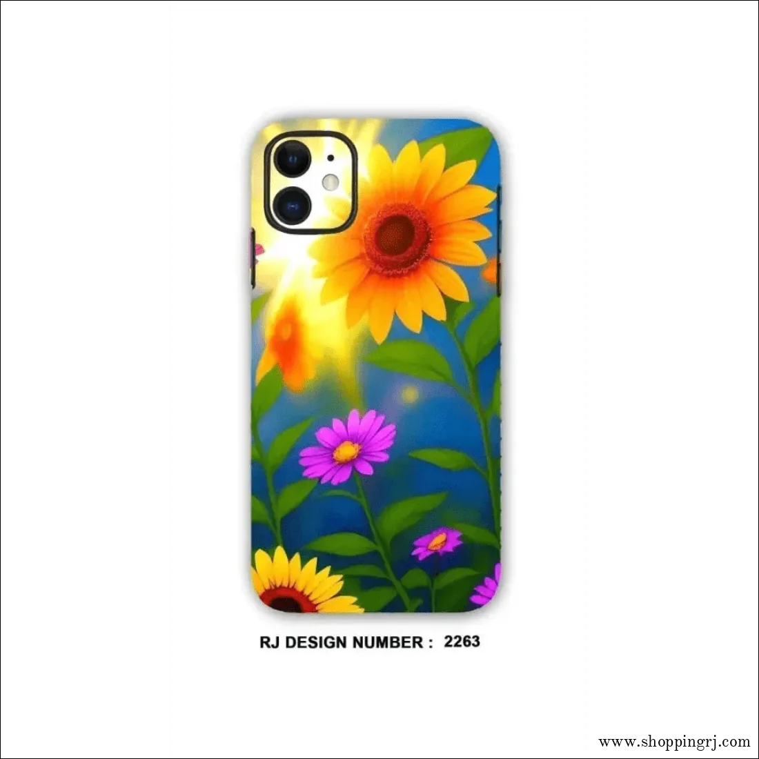 MULTI FLOWER mobile skins RJ2263 MOBILE WRAPPING