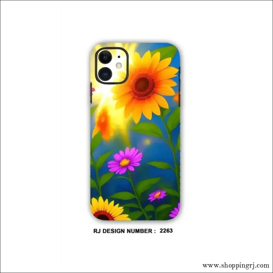 MULTI FLOWER mobile skins RJ2263 MOBILE WRAPPING