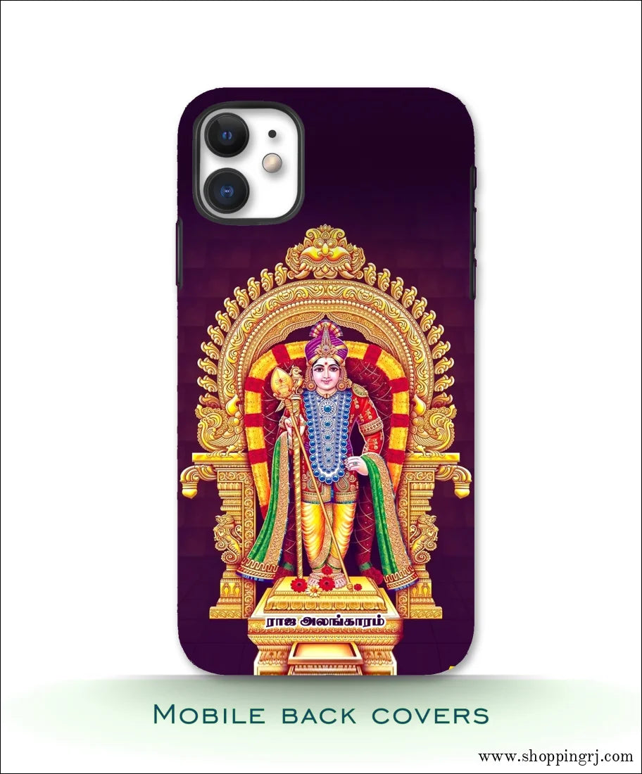 Murugan mobile Covers Hard plastic cases RJ 3063