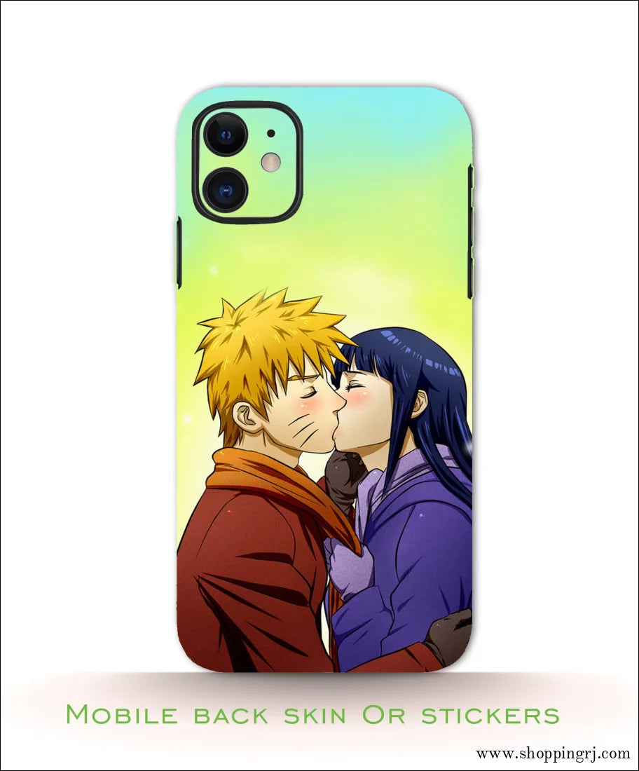 Naruto anime mobile back skin or stickers RJ2243