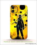Naruto Anime Mobile Back Skins or Mobile Stickers Rj2239