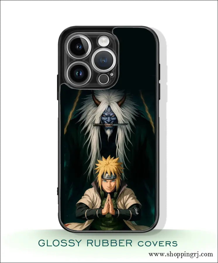 Naruto Anime Mobile Glossy case rj 3530