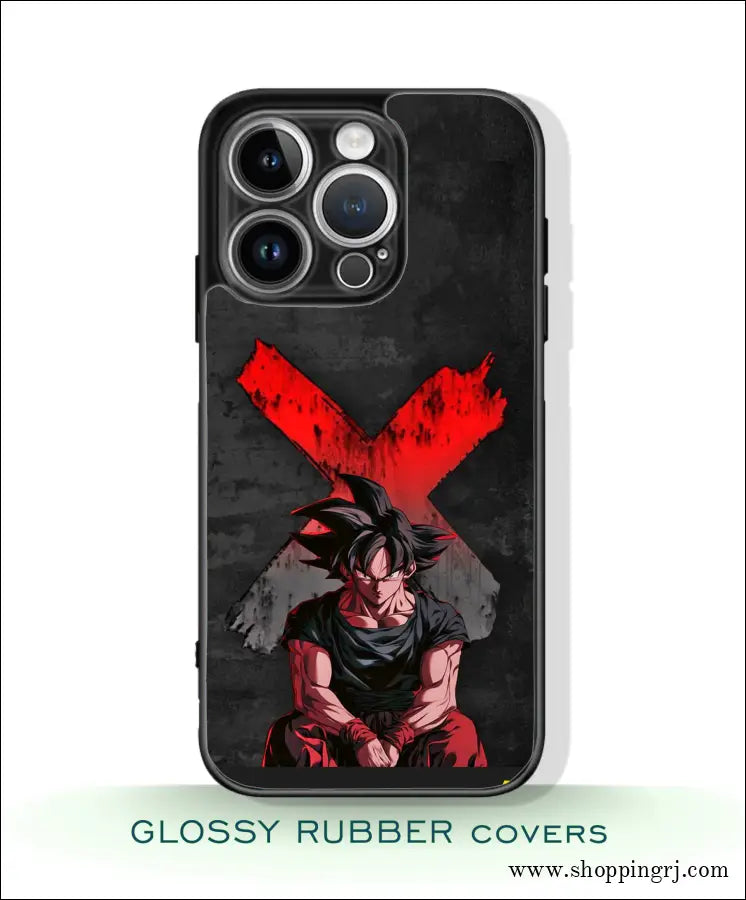 Naruto Anime Mobile Glossy case rj 3532